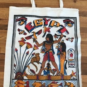 Vintage Style Egypt Bag